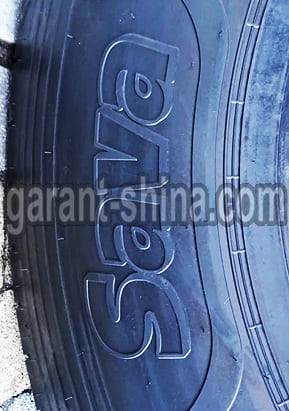 Sava Avant 5 (рулевая) 315/70 R22.5 156/150L 20PR - Фото Бренда на боковине